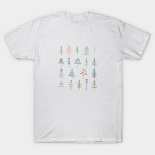 Colourful Trees, Trees & MORE TREES T-Shirt